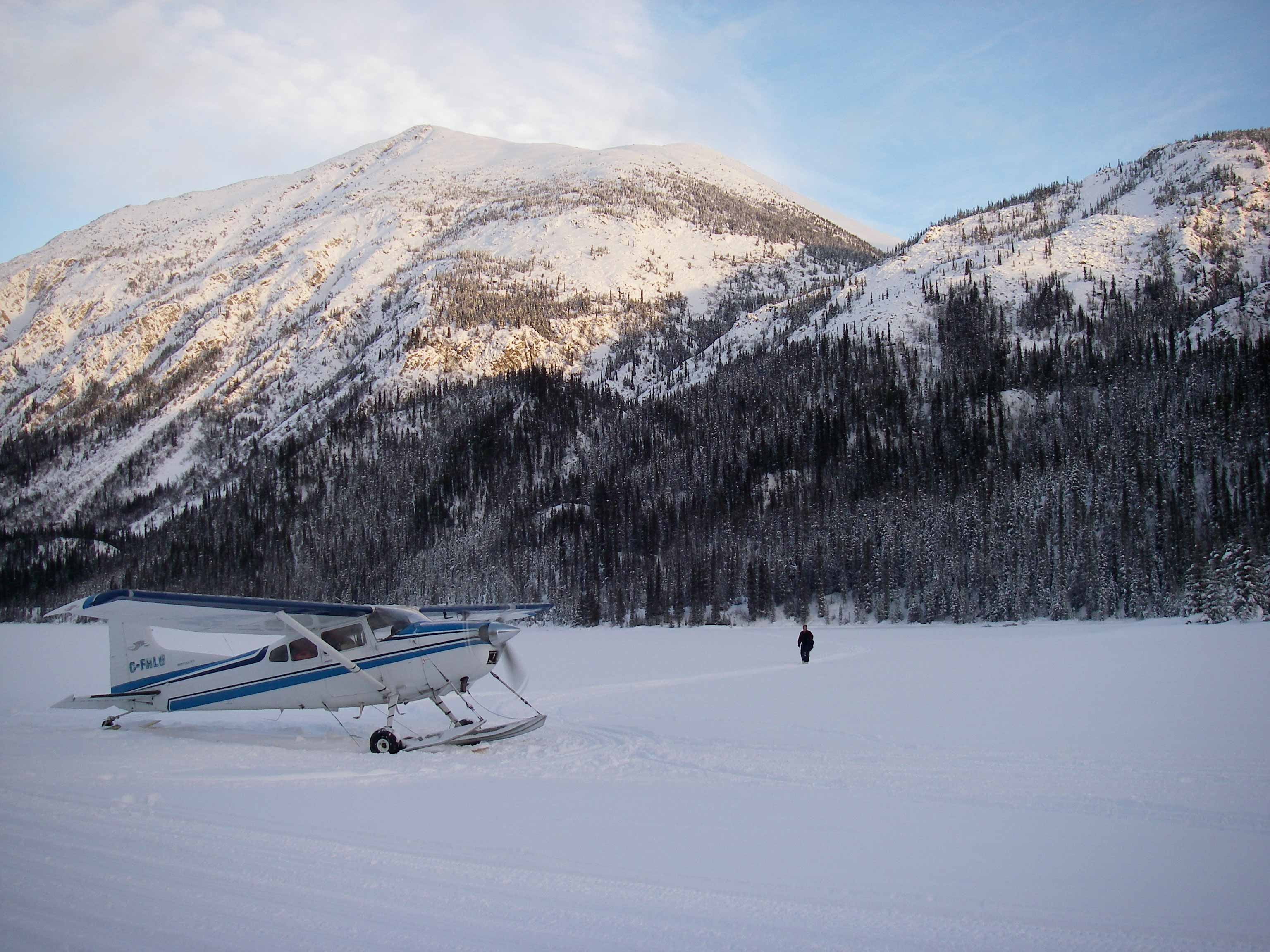 Leaving Trapline